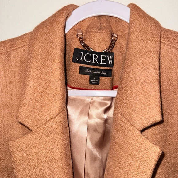 J. Crew Women's Brown Trench Coat - Picture 2 of 11